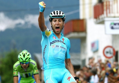 Винченцо Нибали. Фото с сайта velonews.com