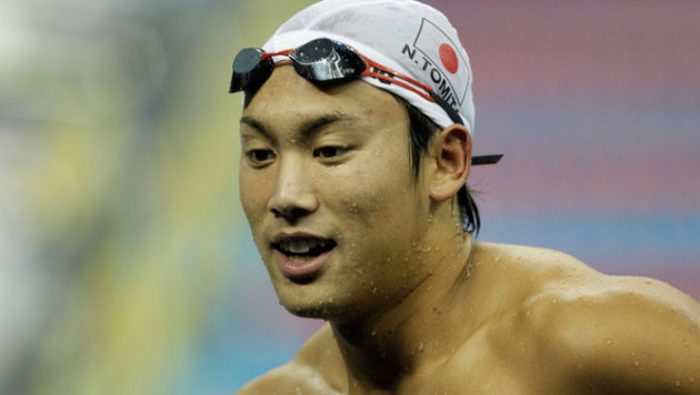 Японского пловца исключили из команды за кражу видеокамеры на Азиатских играх