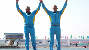 Гребцы выиграли для Казахстана десятое "золото" Азиады