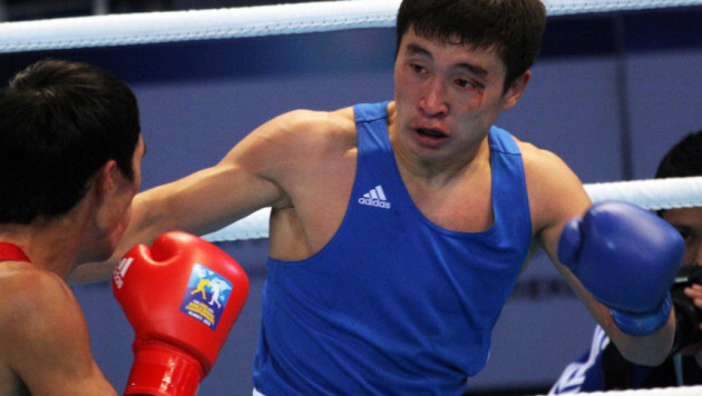 Казахстанский боксер гарантировал себе медаль Азиады в Инчхоне