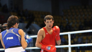 Биржан Жакипов вышел в полуфинал Азиады в соревнованиях по боксу