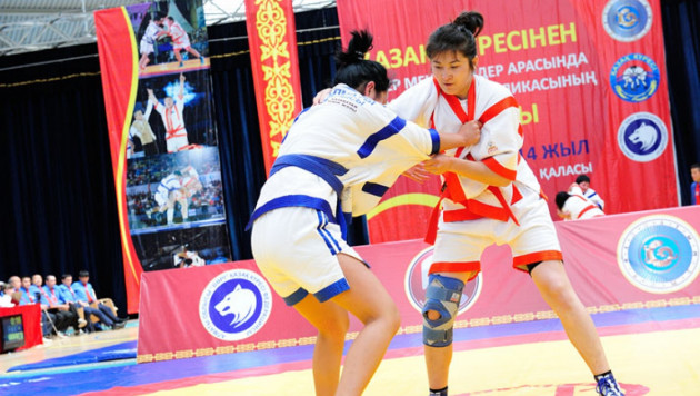 Впервые в чемпионате Азии по қазақ күресі примут участие женщины 