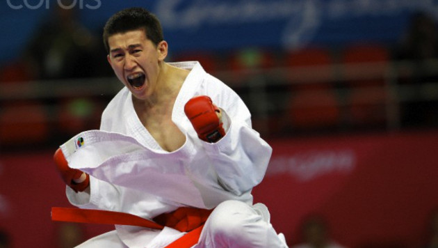 Каратист Сагандыков вышел в финал Азиатских игр