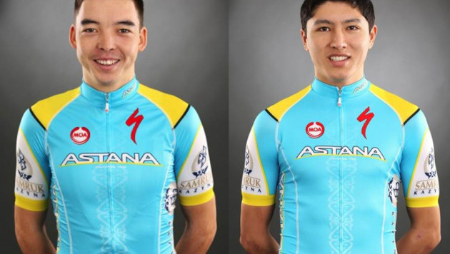 Велокоманда "Астана" подписала контракт с двумя молодыми гонщиками