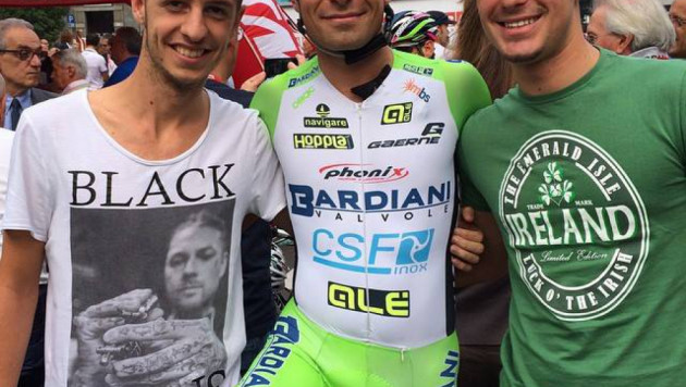 Итальянский велогонщик выиграл первый Sprint Race в Алматы