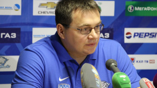 Назаров остался доволен игрой "Барыса" в обороне 