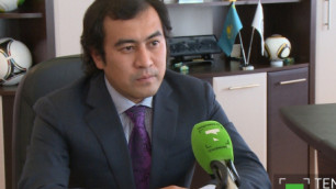 Аллен Чайжунусов. Скриншот видео TengrinewsTV