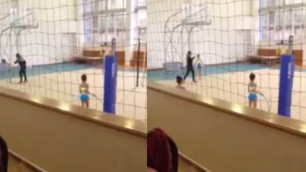 Видео с избиением юной гимнастки в Алматы появилось в Интернете