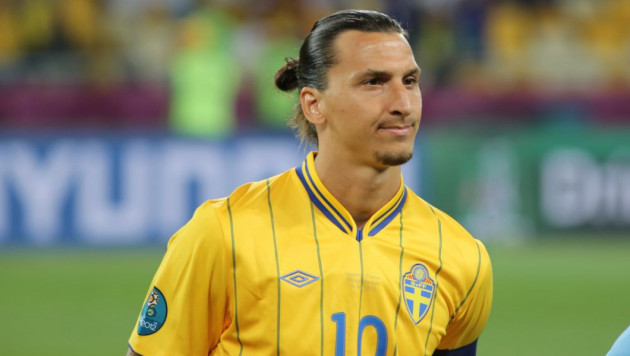 Ибрагимович не выйдет в стартовом составе сборной Швеции в матче против России