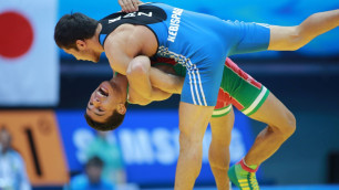 Казахстанский борец выиграл "бронзу" Азиады с сотрясением и сломанной челюстью