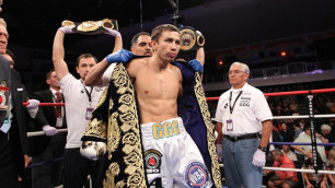 Геннадий Головкин. Фото с сайта boxingscene.com