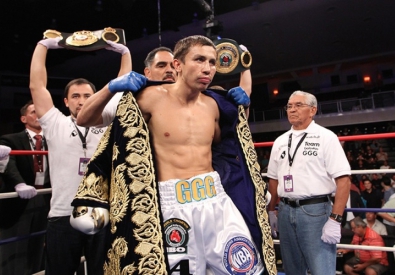 Геннадий Головкин. Фото с сайта boxingscene.com