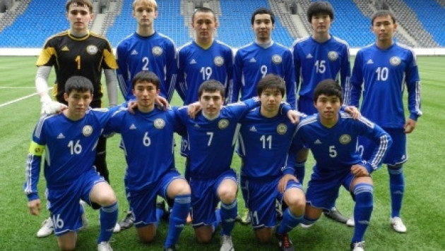 Юношеская сборная Казахстана потерпела второе поражение в Латвии 