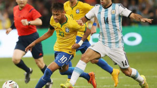 Бразилия выиграла у Аргентины в товарищеском матче
