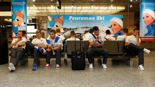Сборная Чехии потратила на полет в Казахстан около 16 миллионов тенге