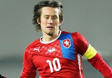 Томаш Росицки. Фото с сайта football.ua