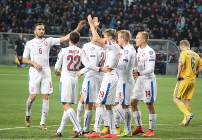 Чехия празднует победу. Фото Vesti.kz
