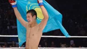 19-летний казахстанский боец с победы дебютировал на профессиональном ринге М-1