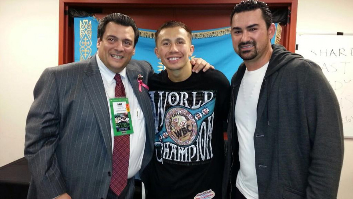 Глава WBC назвал честью появление Головкина в рядах их "семьи"