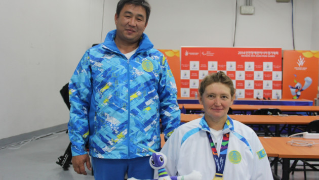 Казахстанская пловчиха Зульфия Габидуллина выиграла Азиатские Пара игры с мировым рекордом