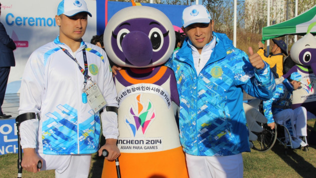 Казахстан показал свой лучший в истории результат на Азиатских Пара играх