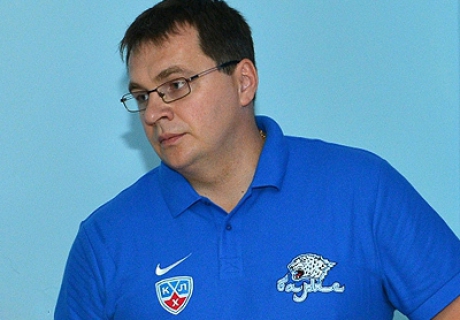 Андрей Назаров. Фото с сайта ХК "Барыс"