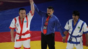 Асыл Барменов стал последним четвертьфиналистом "Алем Барысы"