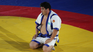 Бейбит Истыбаев остался за чертой призеров "Алем Барысы"