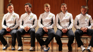 Казахстан удержался в первой десятке лучших команд Кубка Дэвиса