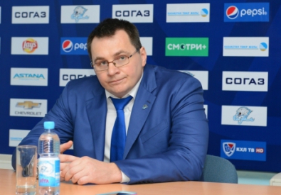 Андрей Назаров. Фото с сайта ХК "Барыс"
