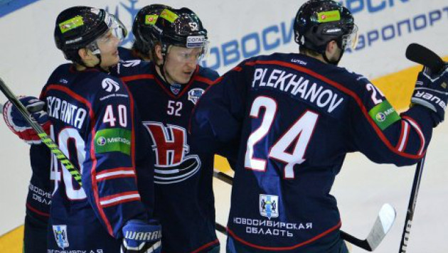 "Сибирь" потерпела пятое поражение подряд в КХЛ