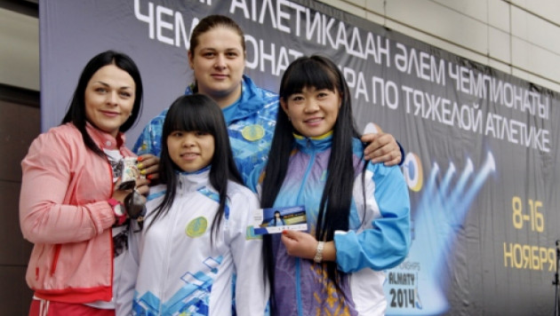 На ЧМ по тяжелой атлетике в Алматы выступят девять действующих олимпийских чемпионов