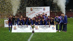 "Барселона" стала обладателем первого Суперкубка Каталонии