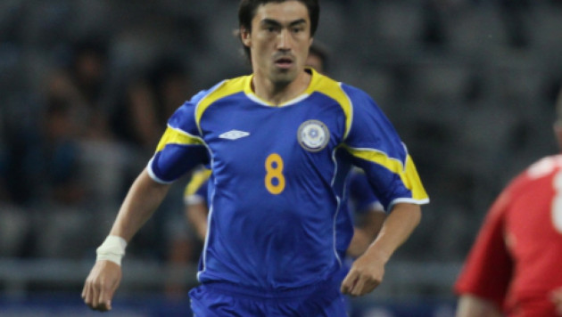 Самат Смаков включен в расширенный список сборной Казахстана на матч с Турцией