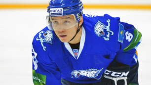 Талгат Жайлауов забросил первую шайбу в сезоне КХЛ