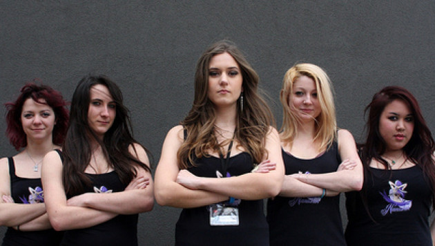Женские команды по Counter-Strike подрались после финала за титул чемпионок Франции