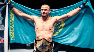 Казахстанский боец Свирид стал чемпионом мира по ММА по версии ONE FC