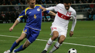 Арда Туран и Танат Нусербаев самые дорогие участники матча Евро-2016 Турция - Казахстан