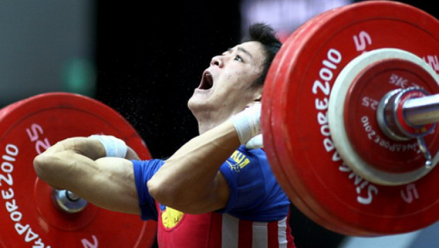 40 граммов лишили рекордсмена мира среди юниоров "золота" ЧМ по тяжелой атлетике в Алматы