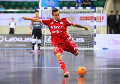 Футзальный "Кайрат". Фото с сайта kairat-futsal.kz