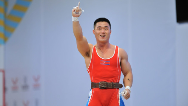 Чемпион ОИ-2012 стал победителем ЧМ по тяжелой атлетике в весе до 62-х килограммов