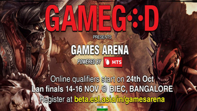 В Индии проведут международный турнир по DOTA 2 и CS: GO