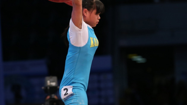 Зульфия Чиншанло выиграла ЧМ в Алматы с мировым рекордом