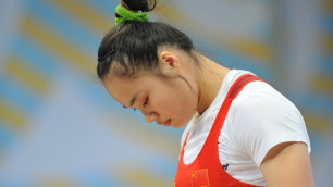 Китайская тяжелоатлетка стала чемпионкой мира в весе до 58 килограммов