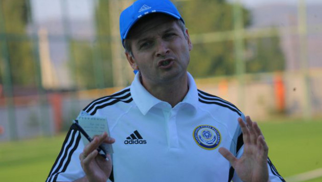 Экс-тренер юношеской сборной Казахстана с победы стартовал в чемпионате Грузии