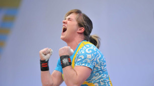 Казахстанская тяжелоатлетка Горичева выиграла "серебро" в рывке на ЧМ в Алматы