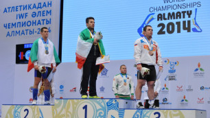Иранский тяжелоатлет Ростами стал двукратным чемпионом мира