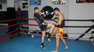Казахстанский боец рассказал о подготовке к турниру Thai Fight