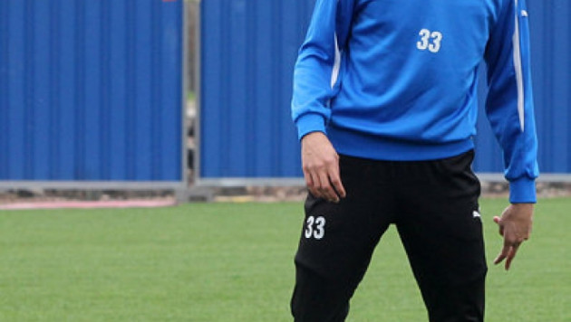 Нападающий "Астаны" Атанас Курдов тренируется с "Левски"