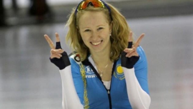 Казахстанская конькобежка Айдова набрала первые очки в зачет КМ